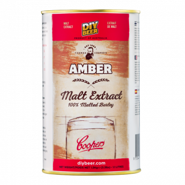 COOPERS Malt Extract Amber 1,5 kg