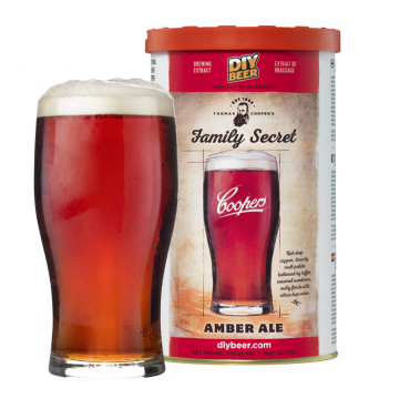 COOPERS TC Family Secret Amber Ale 1.7kg