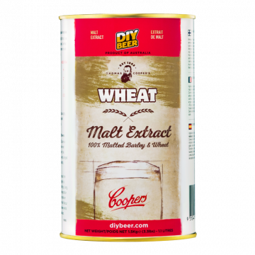 COOPERS Malt Extract Wheat 1,5 kg