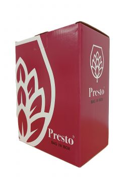 PRESTO BIB 6 bag set - tumma