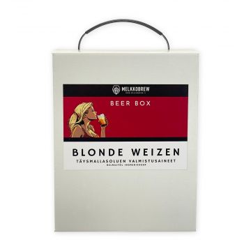 Beer Box Blonde Weizen
