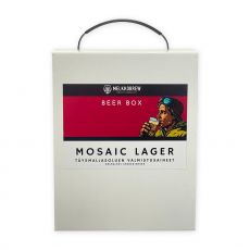 Beer Box Mosaic Lager