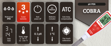 Brewferm Cobra pH-kynämittari