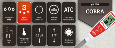 Brewferm Cobra pH-pen