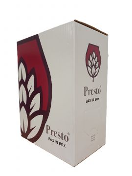 PRESTO BIB 6 bag set - vaalea