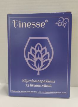 VINESSE Käymisainepakkaus
