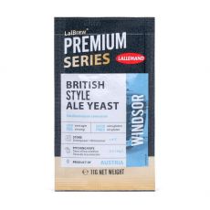 Windsor British Style Ale Yeast 11g oluthiiva BBE 11/22