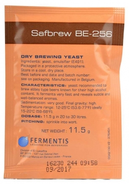 Safbrew BE-256 Abbaye 11,5g oluthiiva